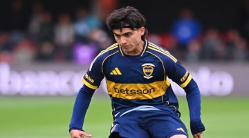 Zeballos reveló el comentario de Medina que lo sorprendió en Boca-Estudiantes: “Me puteó, jaja”